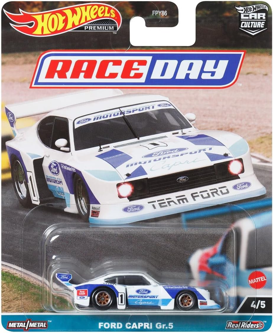 Hot Wheels Premium Serie Race Day - Chido Toys