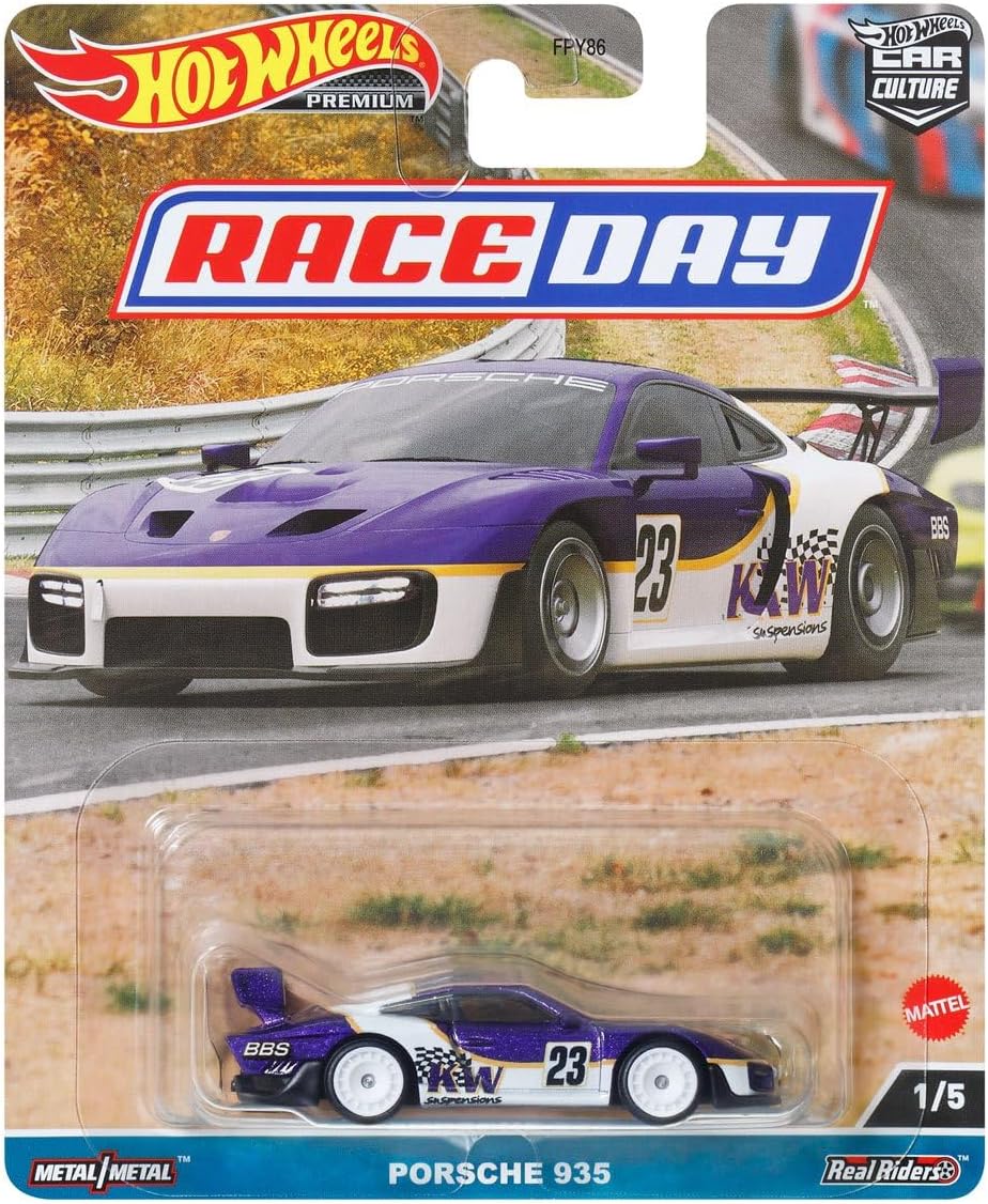 Hot Wheels Premium Serie Race Day - Chido Toys