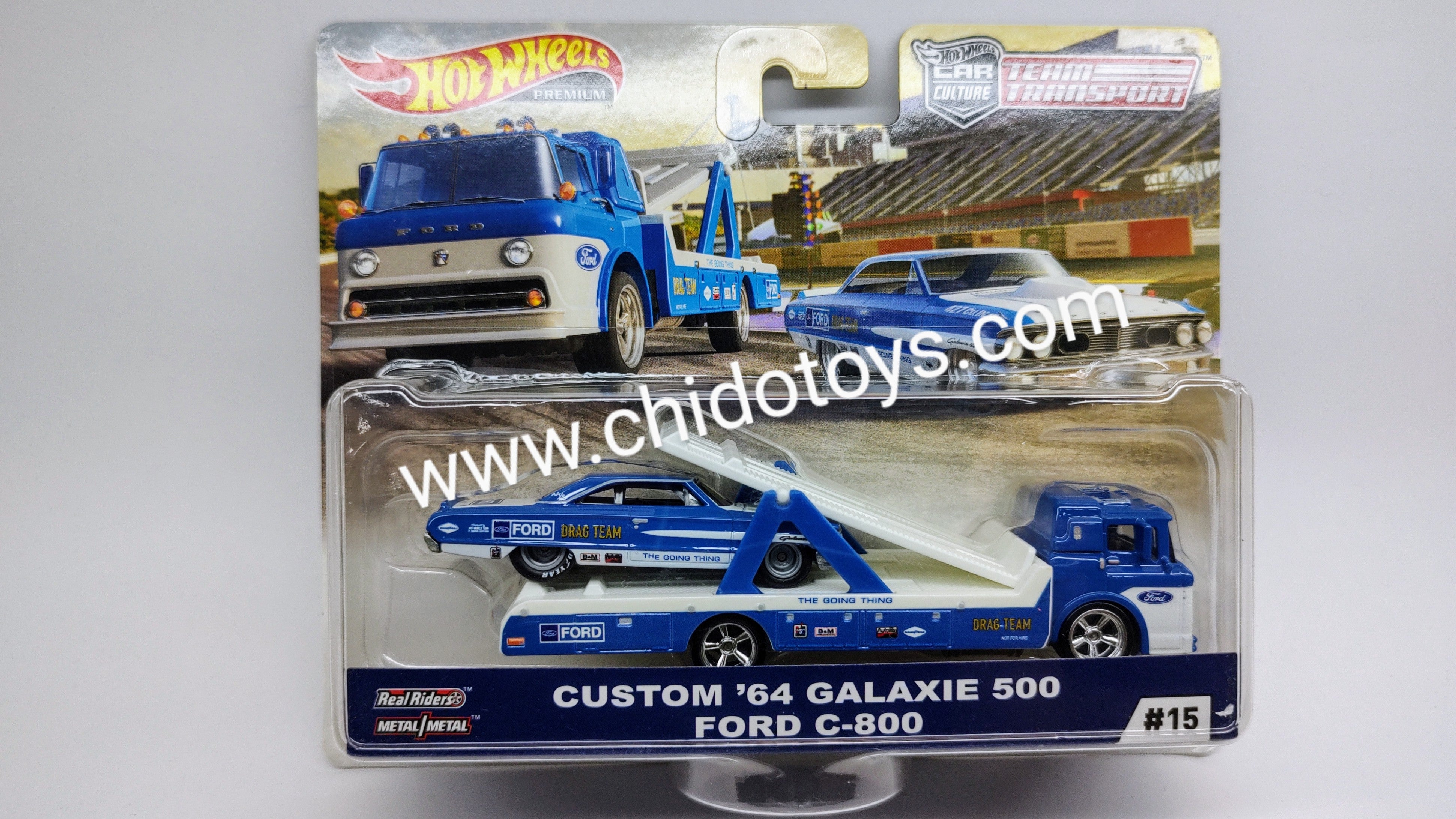 Hot Wheels Premium Team Transport #15 - Chido Toys