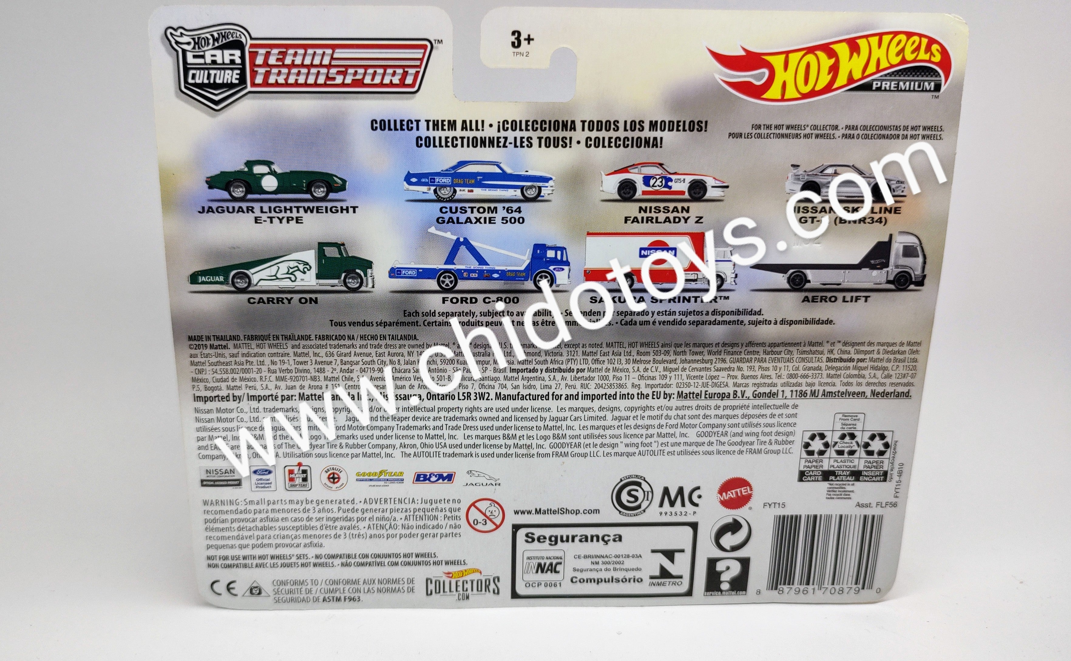 Hot Wheels Premium Team Transport #15 - Chido Toys