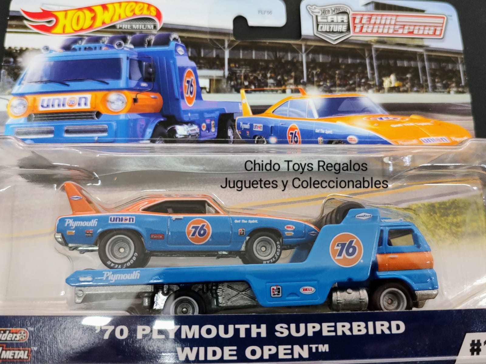 Hot Wheels Premium Team Transport #18 - Chido Toys