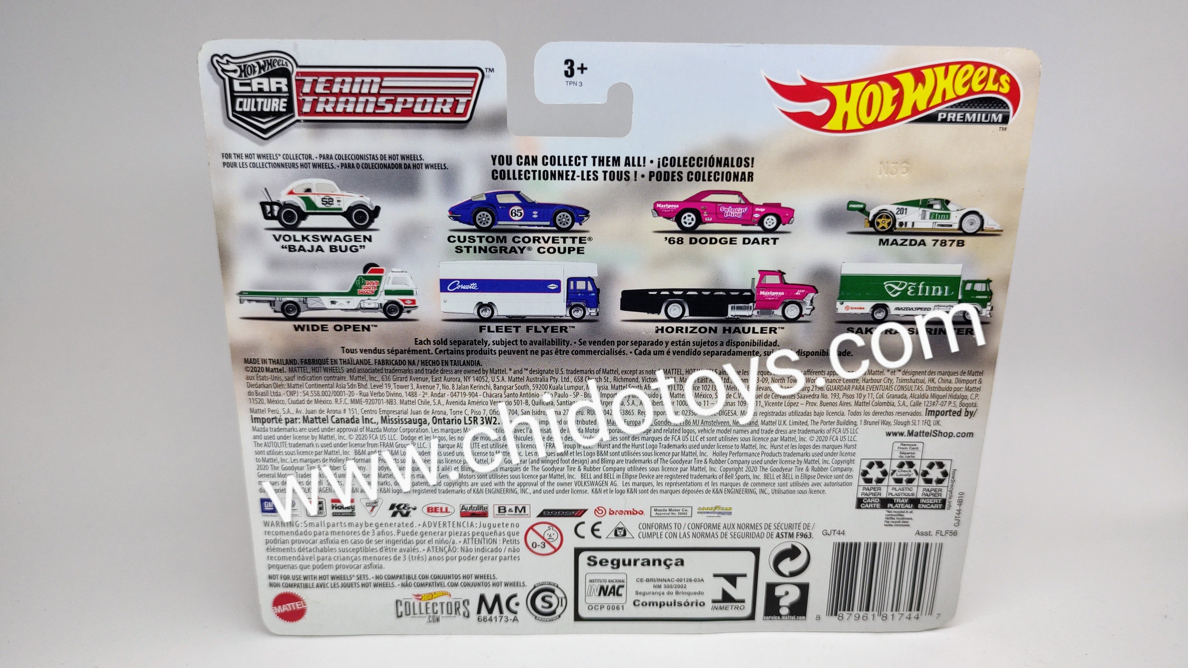 Hot Wheels Premium Team Transport #23 - Chido Toys