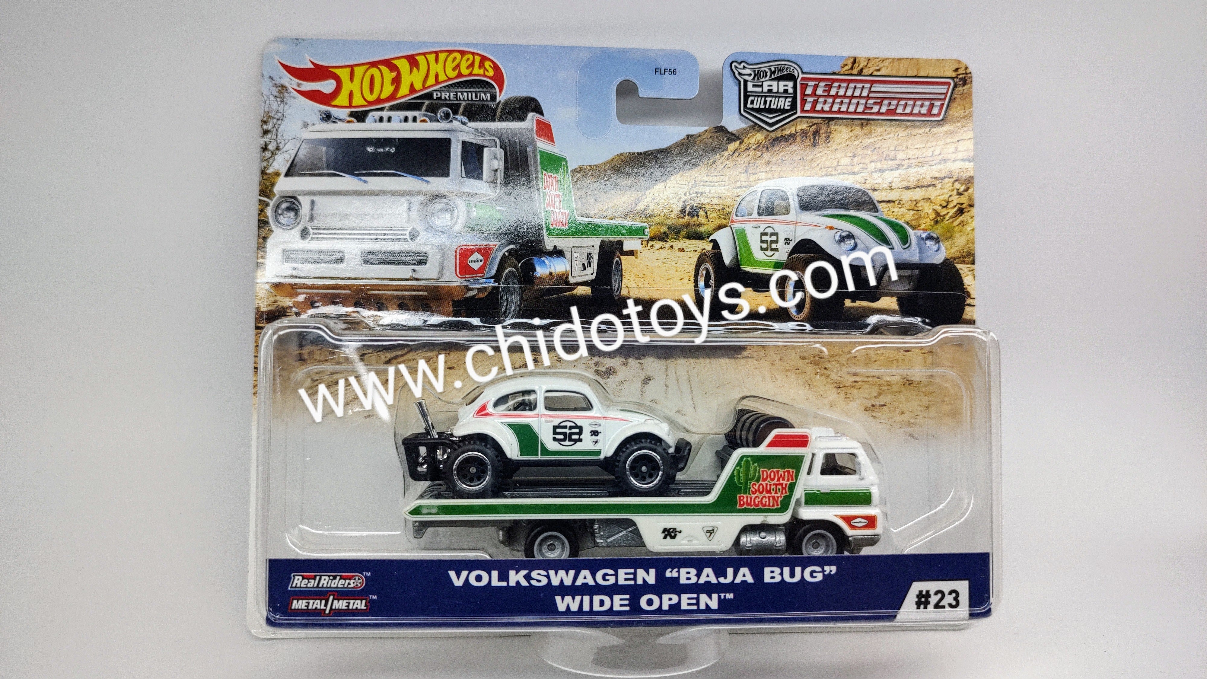 Hot Wheels Premium Team Transport #23 - Chido Toys