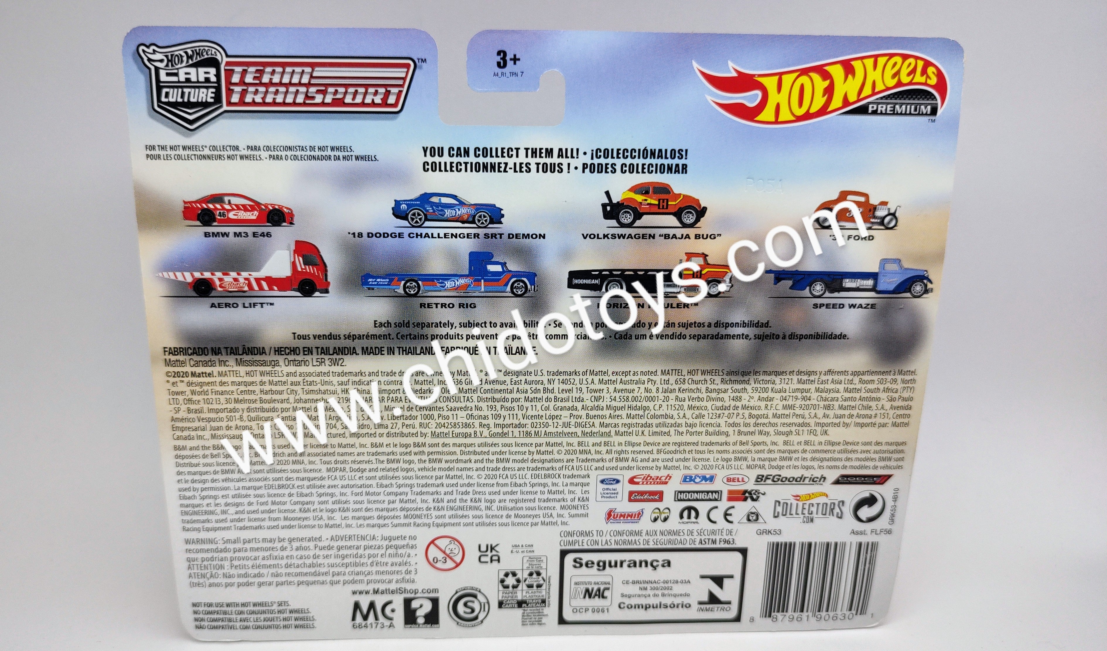 Hot Wheels Premium Team Transport #32 - Chido Toys