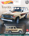 Hot Wheels Premium Toyota Landcruiser FJ60 - Chido Toys