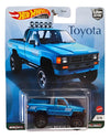Hot Wheels Premium Toyota Pickup Truck Azul – Car Culture Metal/Metal Real Riders - Chido Toys