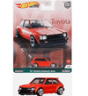 Hot Wheels Premium Toyota Starlet KP61 1981 - Chido Toys