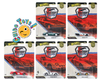 Hot Wheels Premium Vintage Racing Set Completo 5 Autos Car Culture - Chido Toys