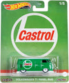 Hot Wheels Premium Volkswagen T1 Panel Bus 1:64 Castrol - Chido Toys