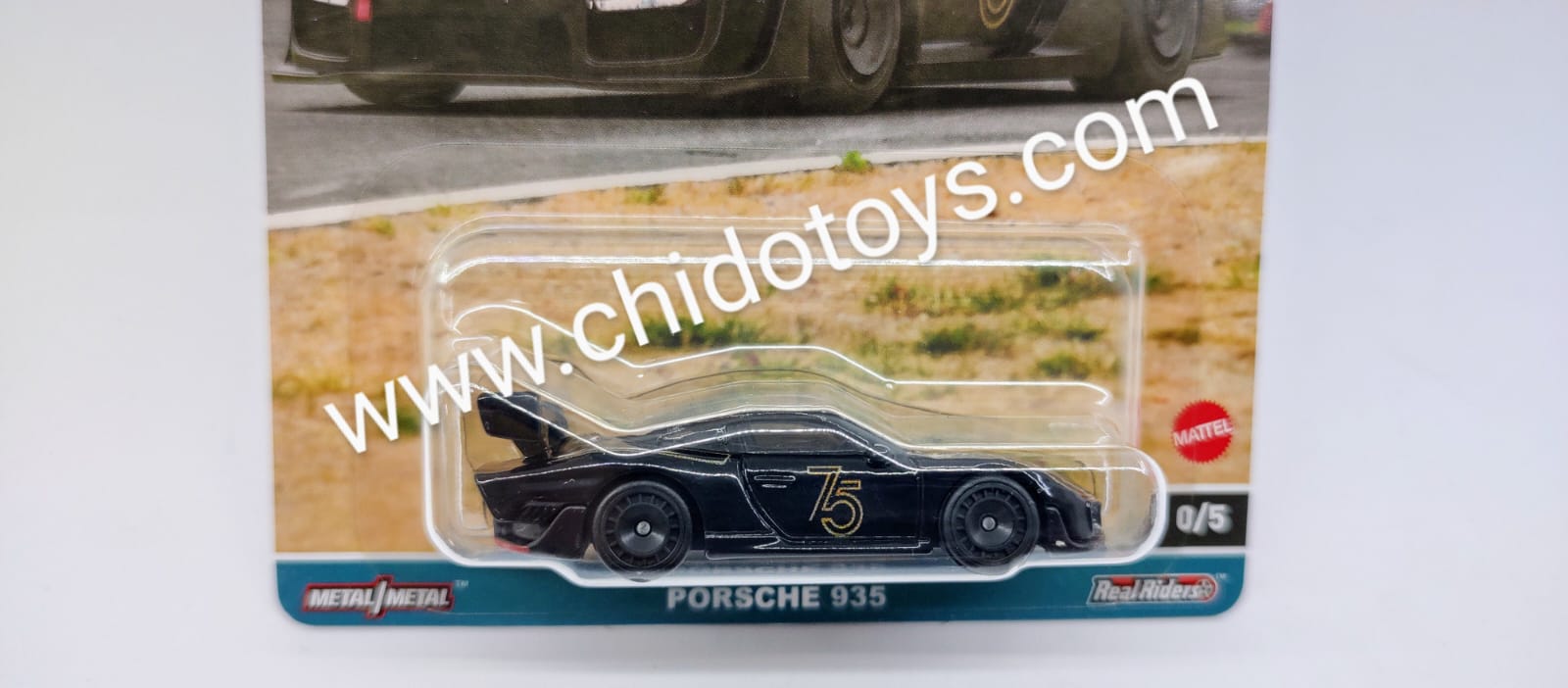 Hot Wheels Premiun versión "Chase" Porsche 935 Race Day - Chido Toys