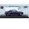 Hot Wheels RLC 1972 Chevy Nova SS Yenko 1:64 Morado Spectraflame - Chido Toys