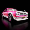Hot Wheels RLC 1972 Skyline H/T 2000GT-R 1:64 Spectraflame Pink - Chido Toys