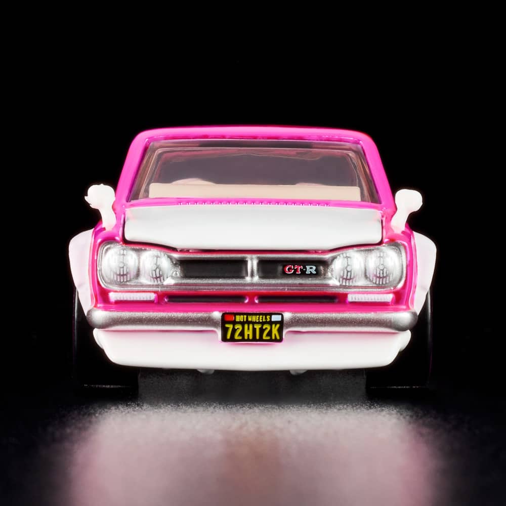 Hot Wheels RLC 1972 Skyline H/T 2000GT-R 1:64 Spectraflame Pink - Chido Toys