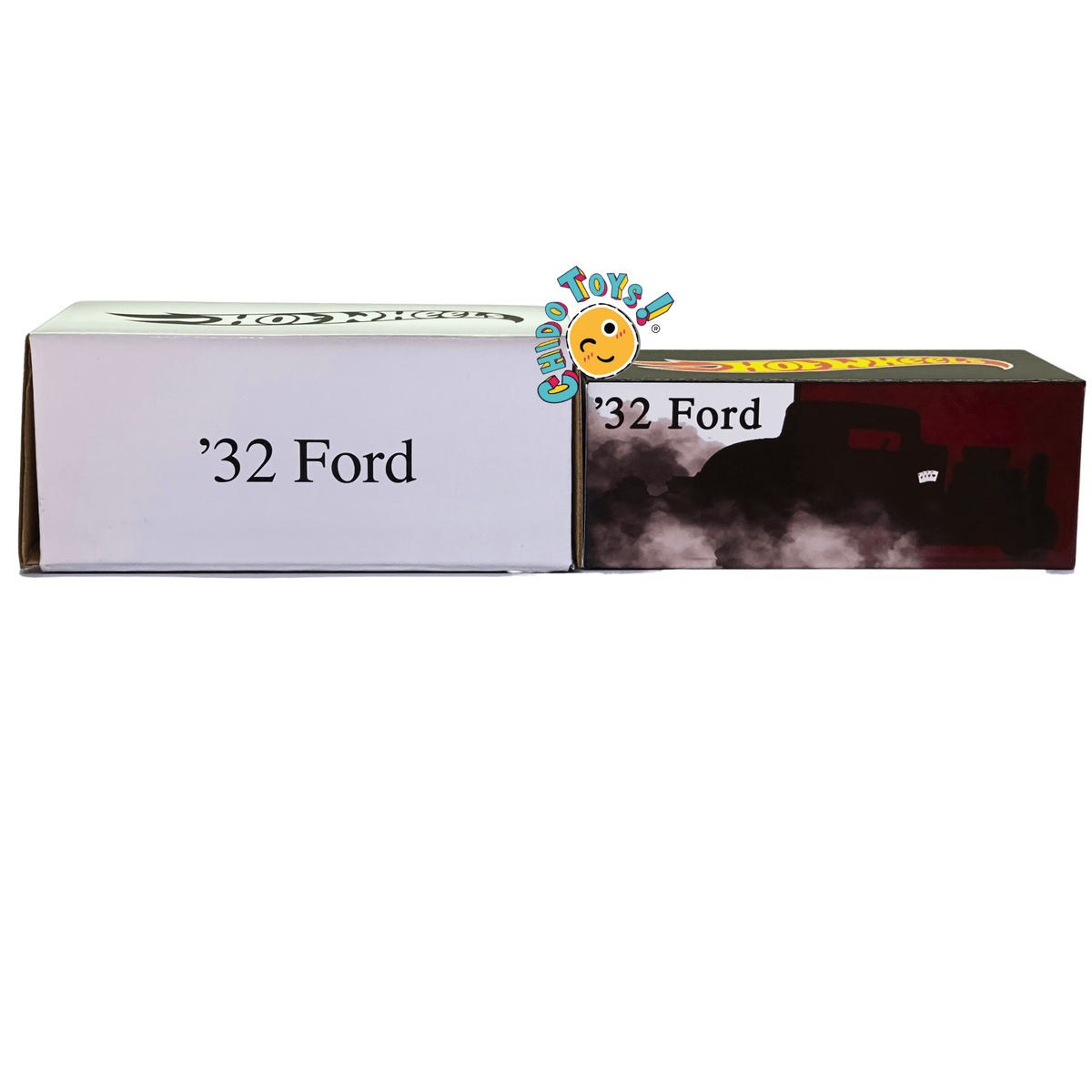 Hot Wheels RLC '32 Ford 1932 1:64 Spectraflame Oxblood Edición Limitada - Chido Toys