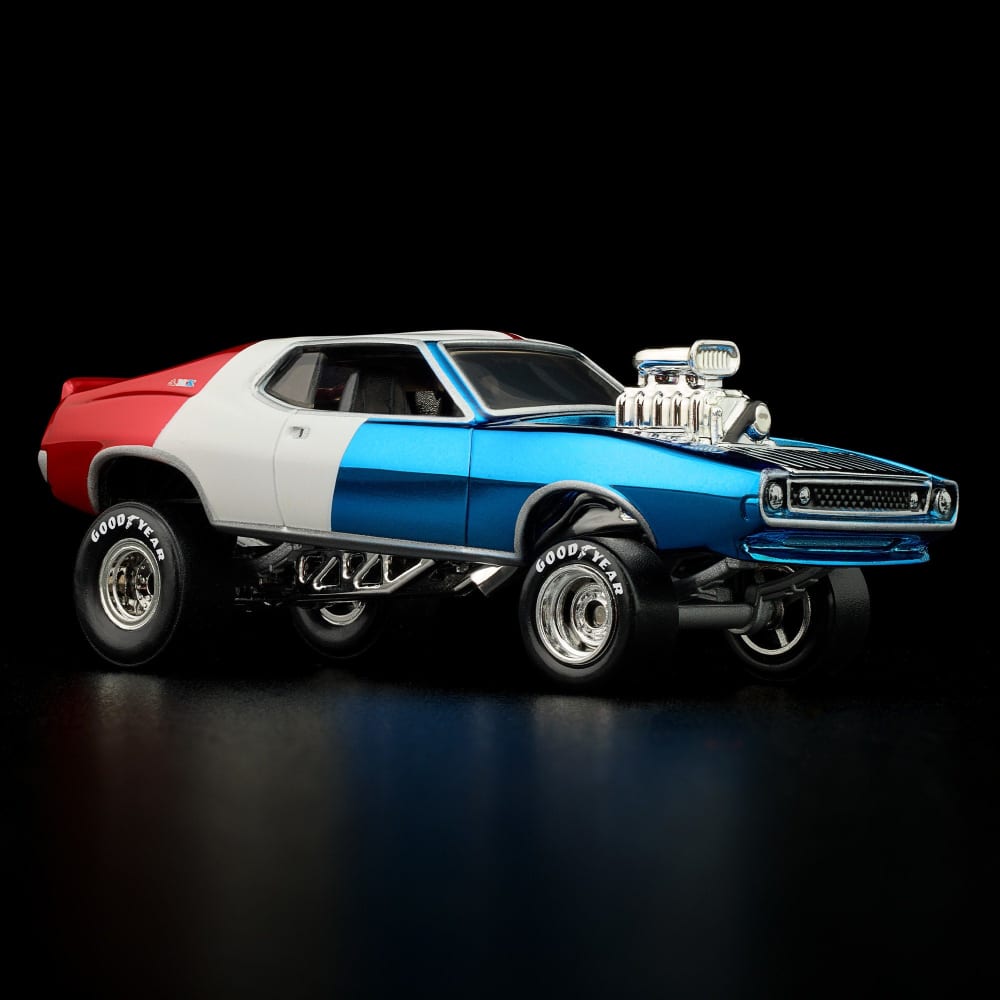 Hot Wheels RLC ’71 AMC Javelin AMX 1:64 Spectraflame tricolor - Chido Toys
