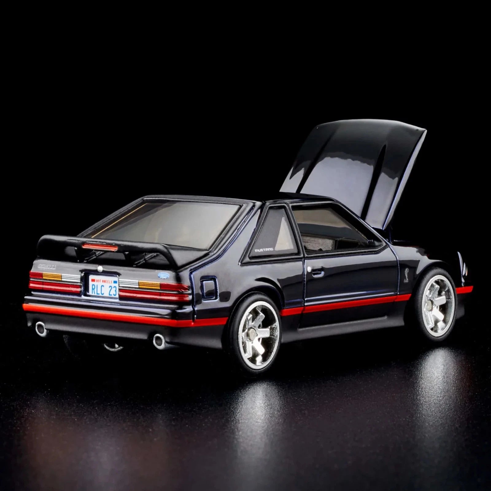 Hot Wheels RLC ’93 Mustang Cobra R 1:64 cofre abatible - Chido Toys