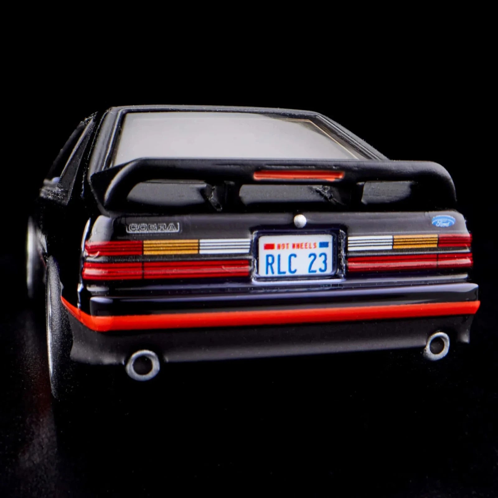 Hot Wheels RLC ’93 Mustang Cobra R 1:64 cofre abatible - Chido Toys