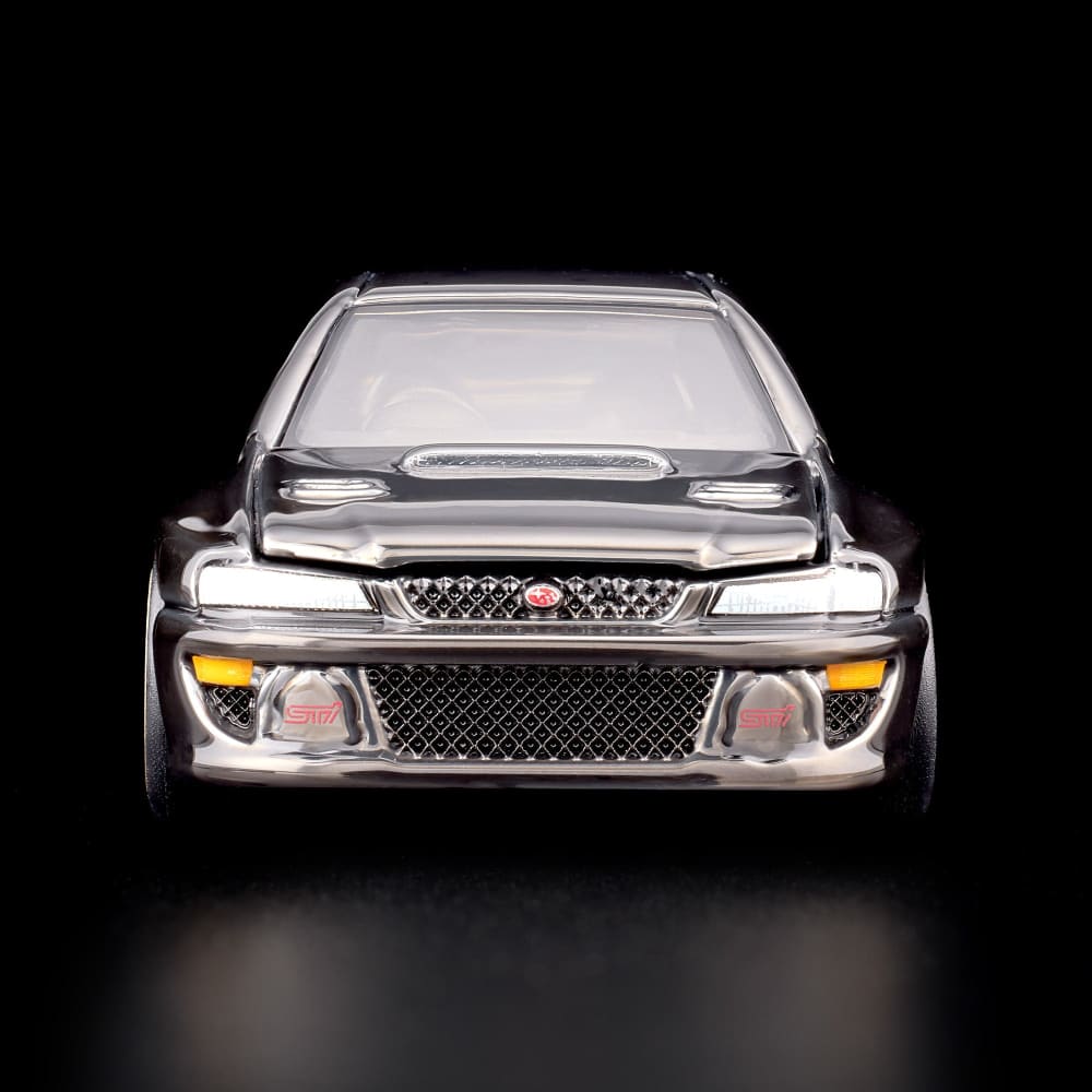 Hot Wheels RLC ’98 Subaru Impreza WRX STi 1:64 Spectraflame Slate - Chido Toys