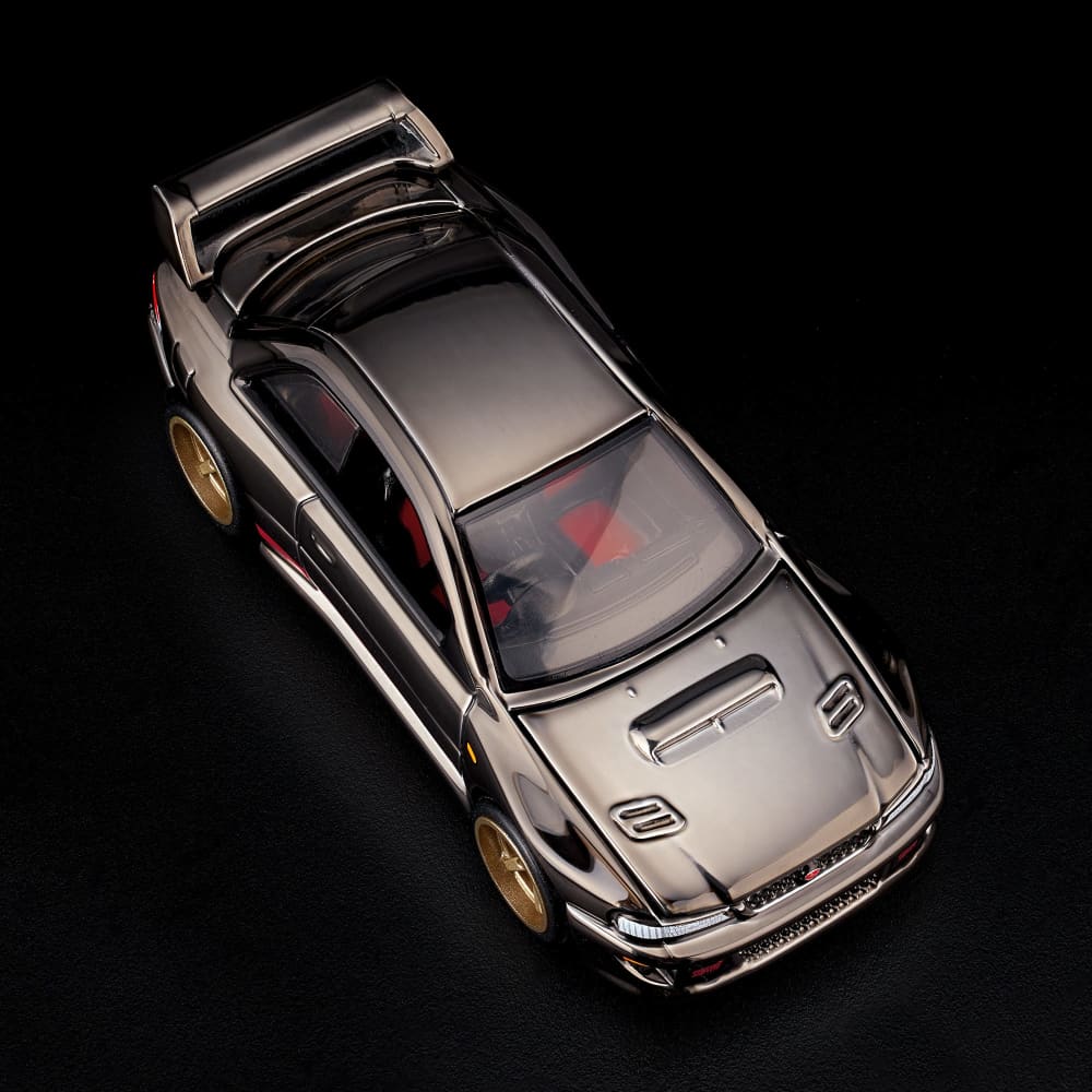 Hot Wheels RLC ’98 Subaru Impreza WRX STi 1:64 Spectraflame Slate - Chido Toys