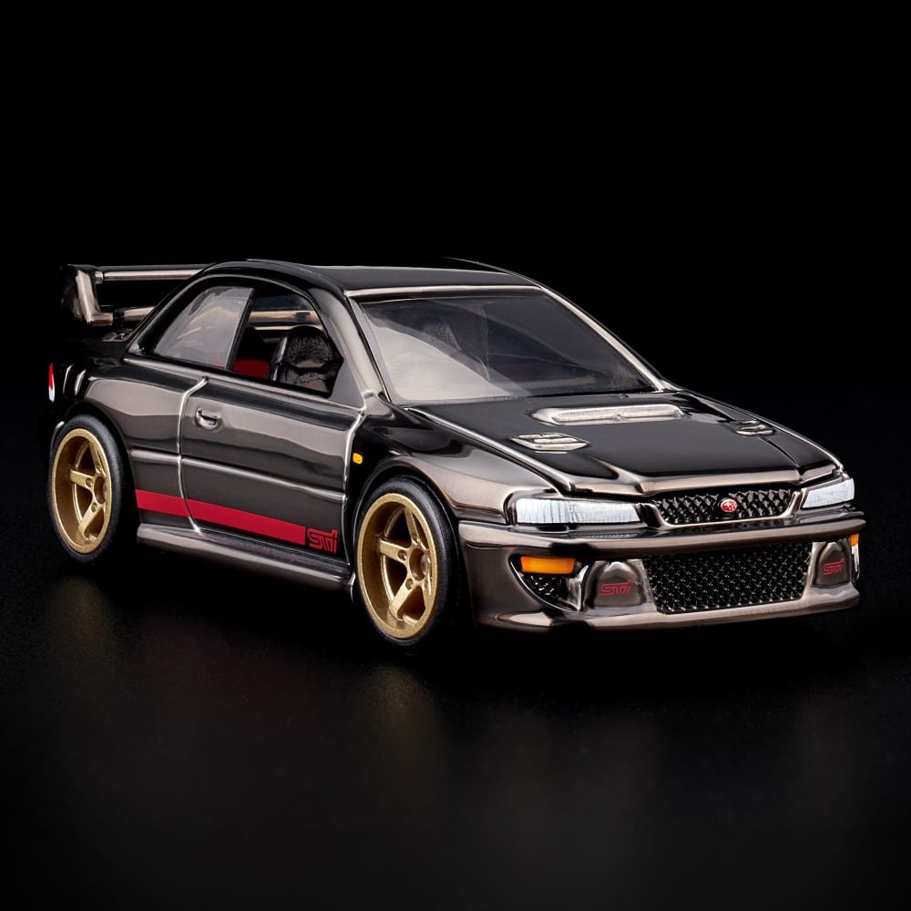 Hot Wheels RLC ’98 Subaru Impreza WRX STi 1:64 Spectraflame Slate - Chido Toys