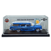 Hot Wheels RLC Chevrolet Brookwood 1959 1:64 Azul Spectraflame - Chido Toys