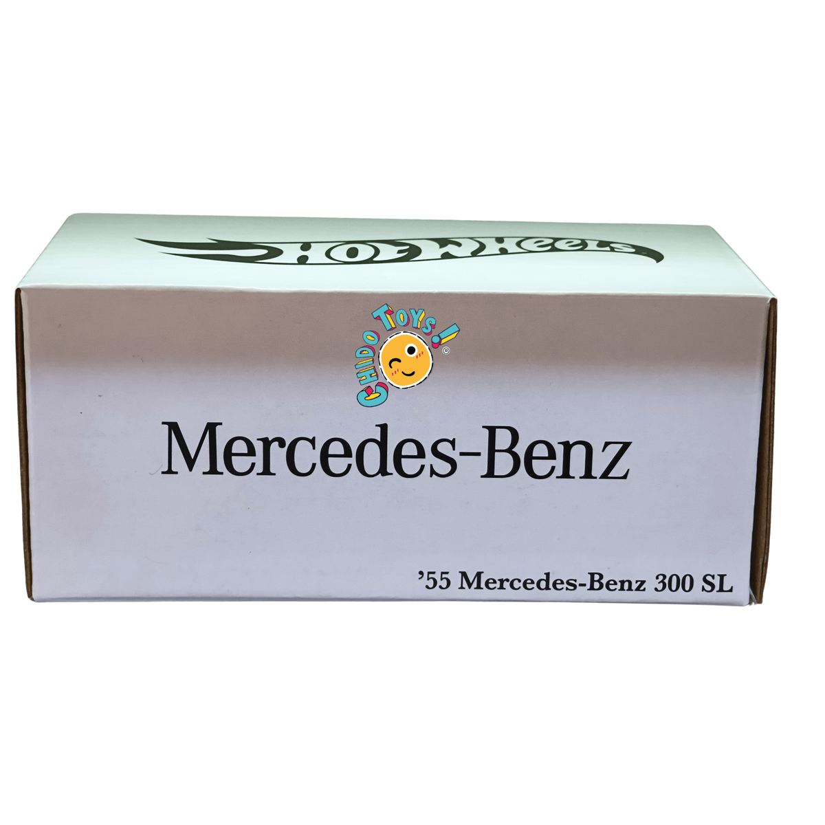 Hot Wheels RLC Mercedes-Benz 300 SL 1955 1:64 Spectraflame Oxblood - Chido Toys