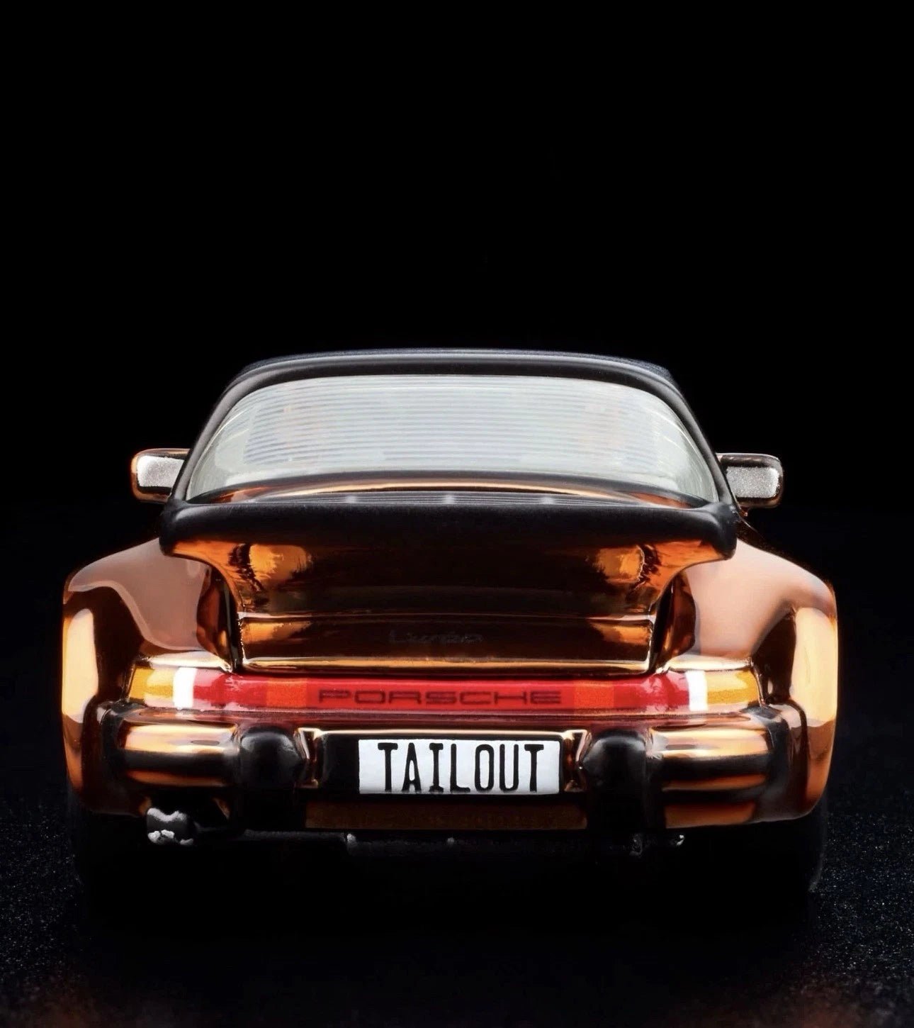 Hot Wheels RLC Porsche 911 Targa Turbo 1:64 Bronce - Chido Toys