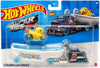 Hot Wheels Scrubba Dub Driver Super Rigs 2024 con Patito - Chido Toys