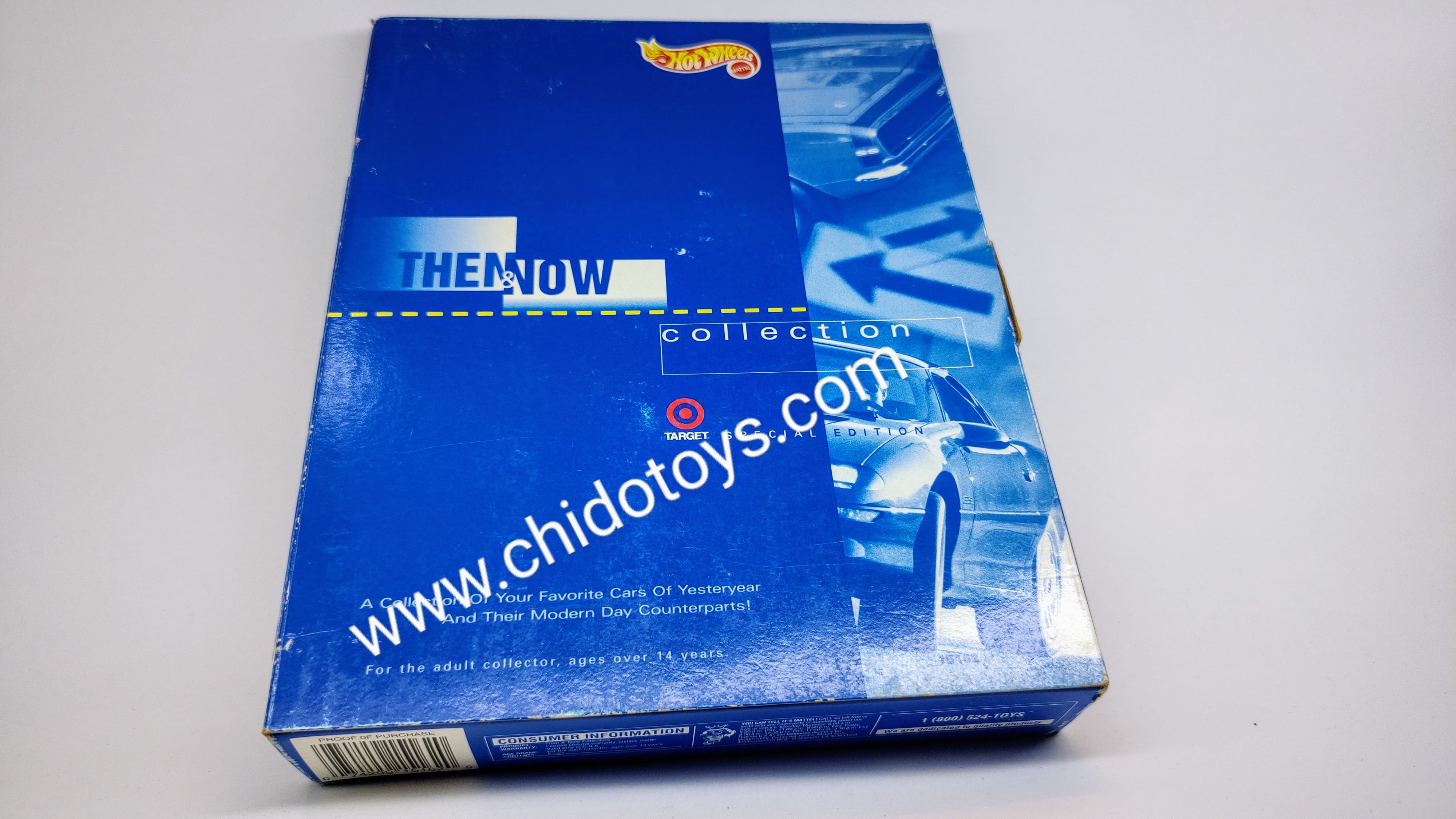 Hot Wheels SET Then and Now exclusivo Tarjet - Chido Toys