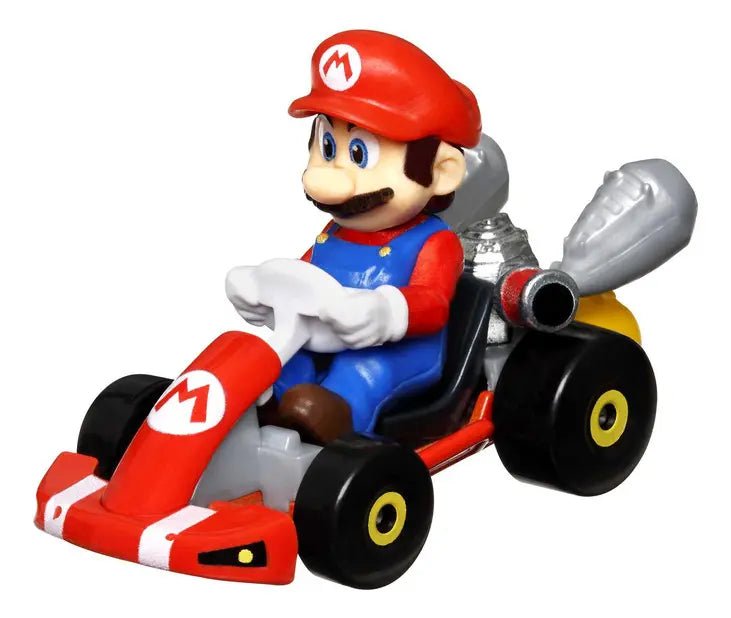 Hot Wheels Super Mario Bros Movie Mario Kart Coleccionable - Chido Toys