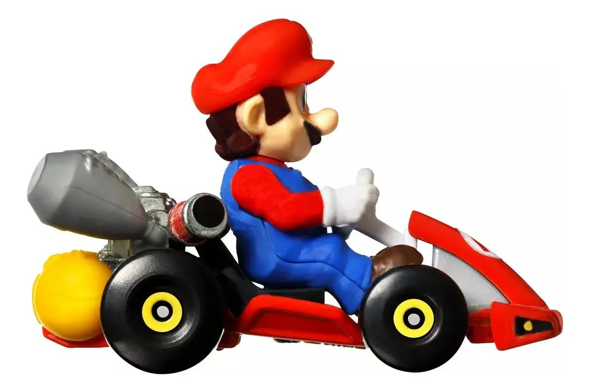 Hot Wheels Super Mario Bros Movie Mario Kart Coleccionable - Chido Toys