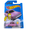 Hot Wheels The Simpsons Family Car 1:64 rosa HW City 2013 - Chido Toys