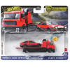 Hot Wheels Toyota AE86 Sprinter Trueno Team Transport 1:64 rojo - Chido Toys