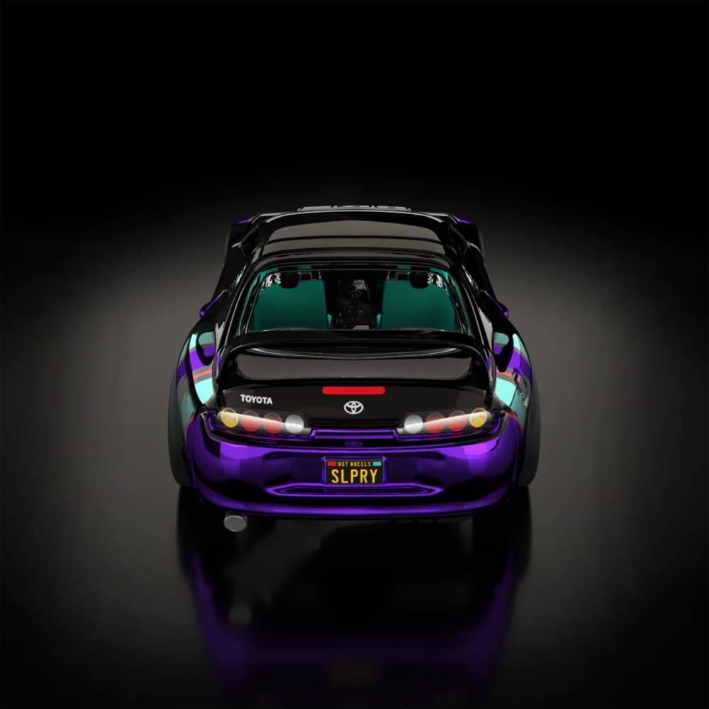 Hot Wheels RLC sELECTIONs 1997 Toyota Supra 1:64 Spectraflame Dark Purple HKS