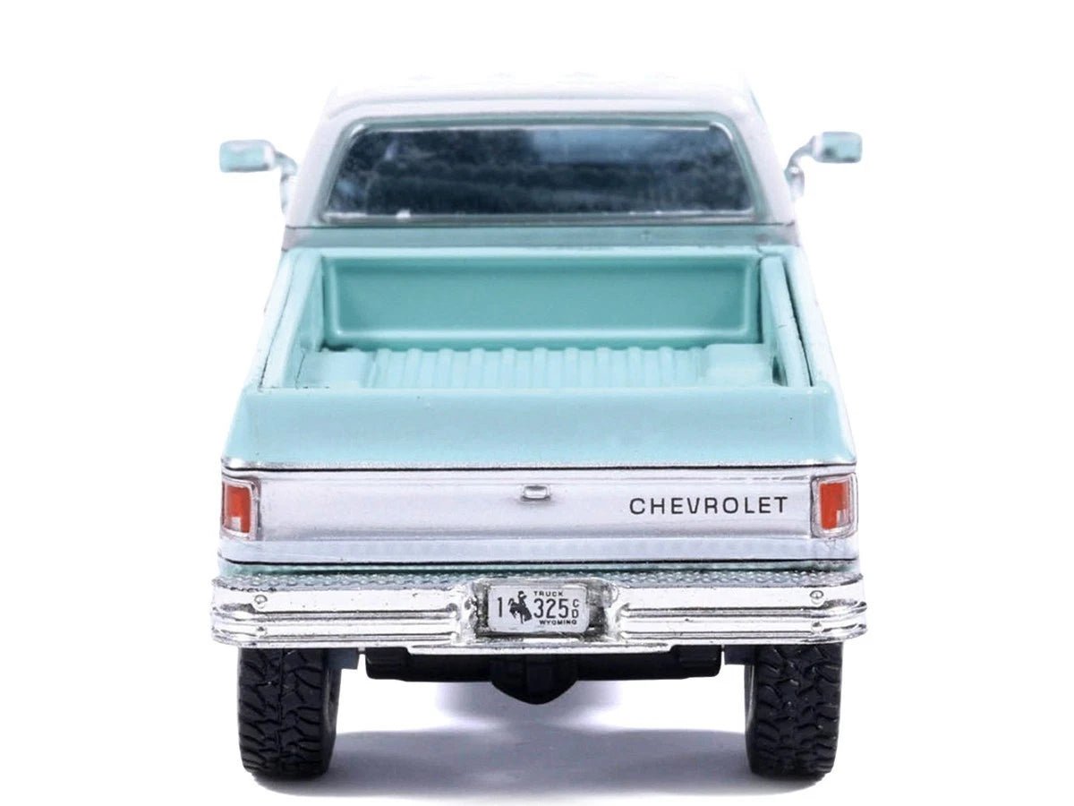 IXO 1978 Chevrolet Silverado K30 Crew Cab 1:64 Azul Bicolor - Chido Toys