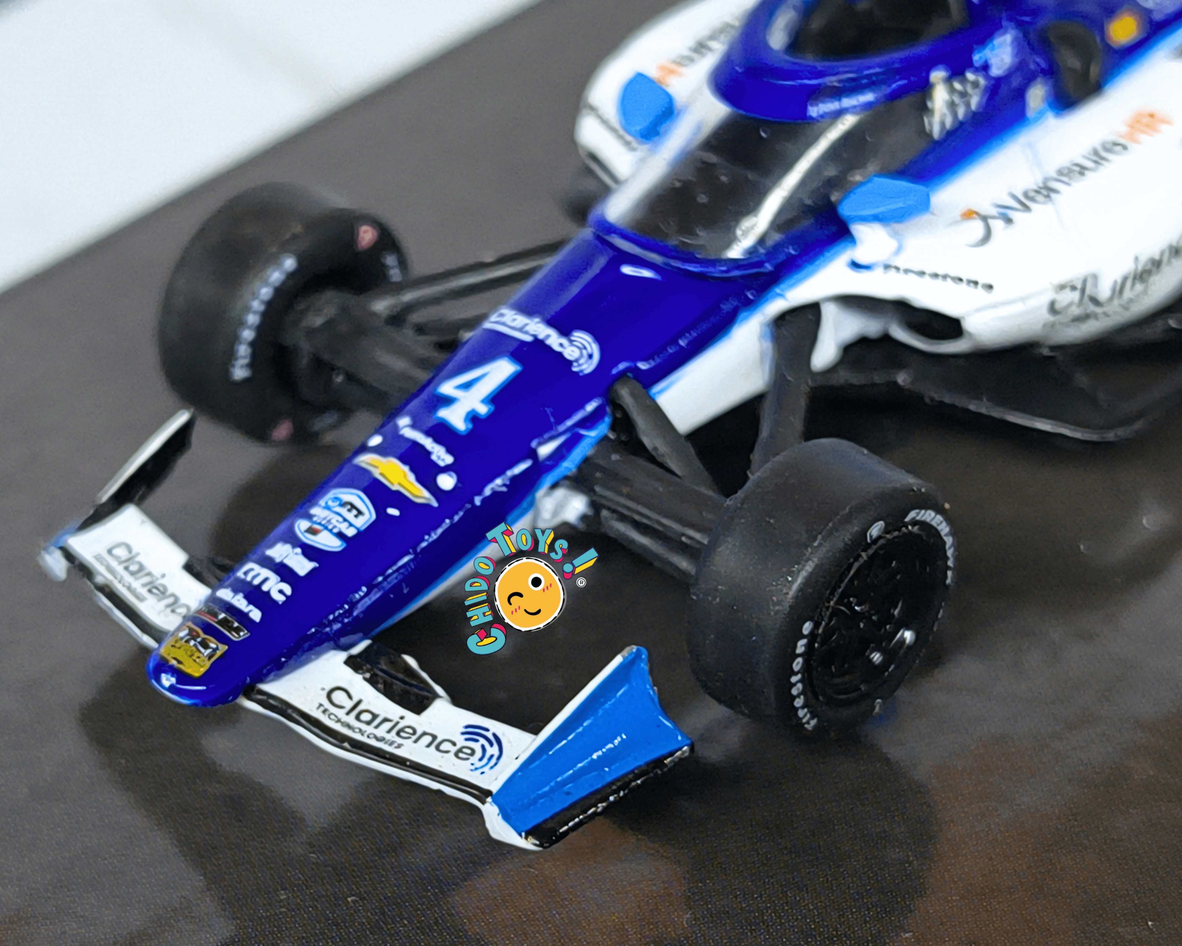 IXO America Indy 500 Set 3 Autos 1:64 Edición Limitada - Chido Toys