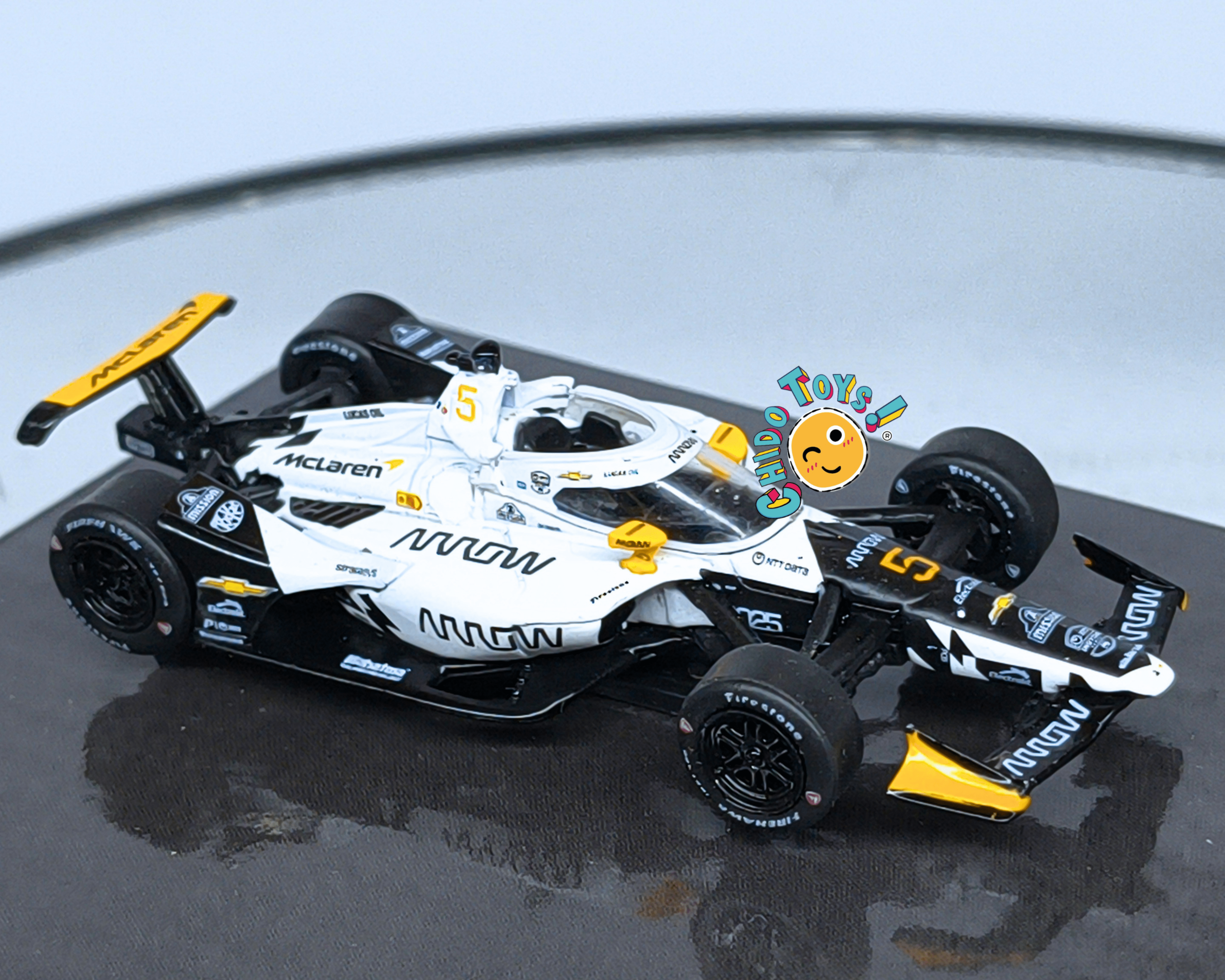 IXO America Indy 500 Set 3 Autos 1:64 Edición Limitada - Chido Toys