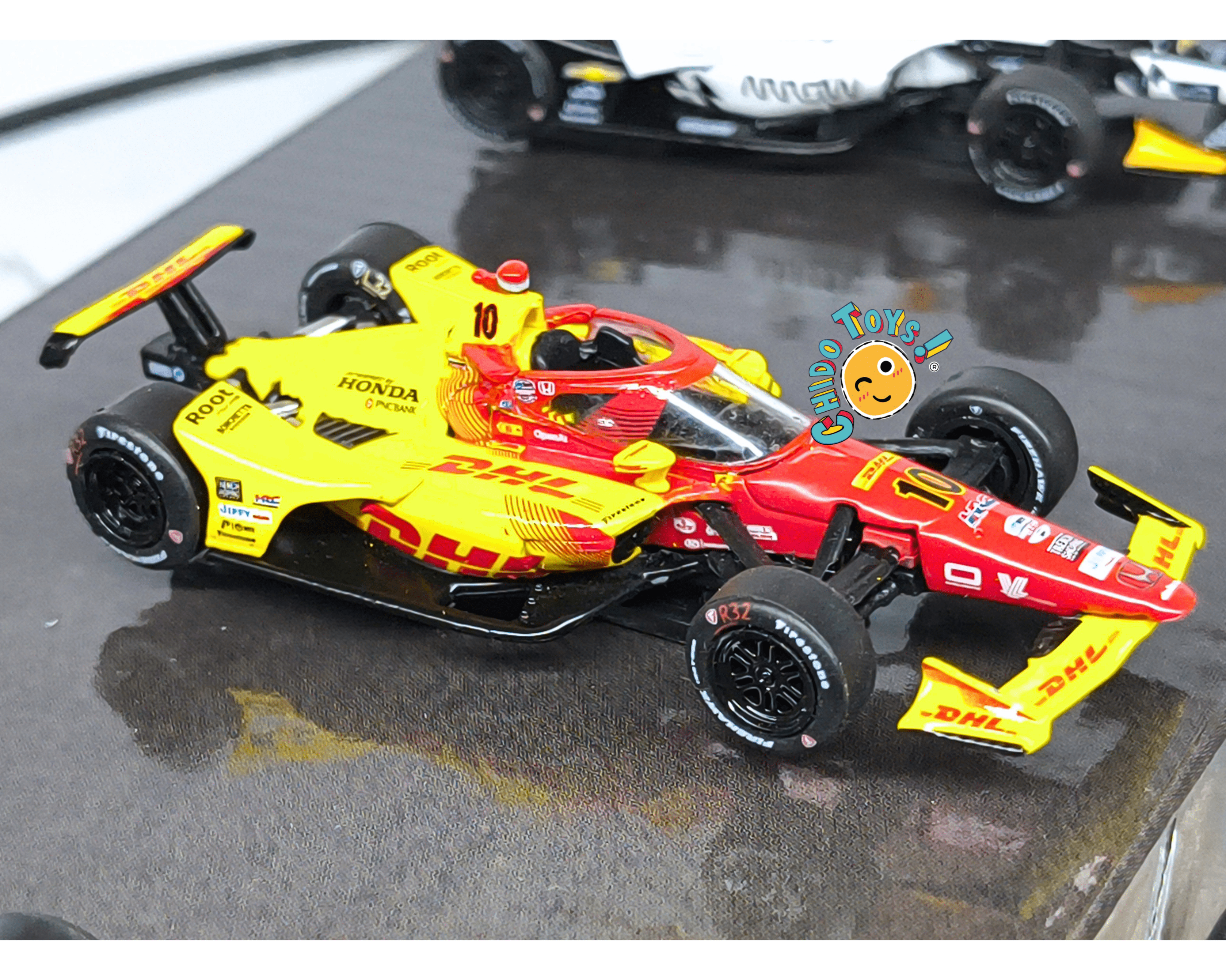 IXO America Indy 500 Set 3 Autos 1:64 Edición Limitada - Chido Toys