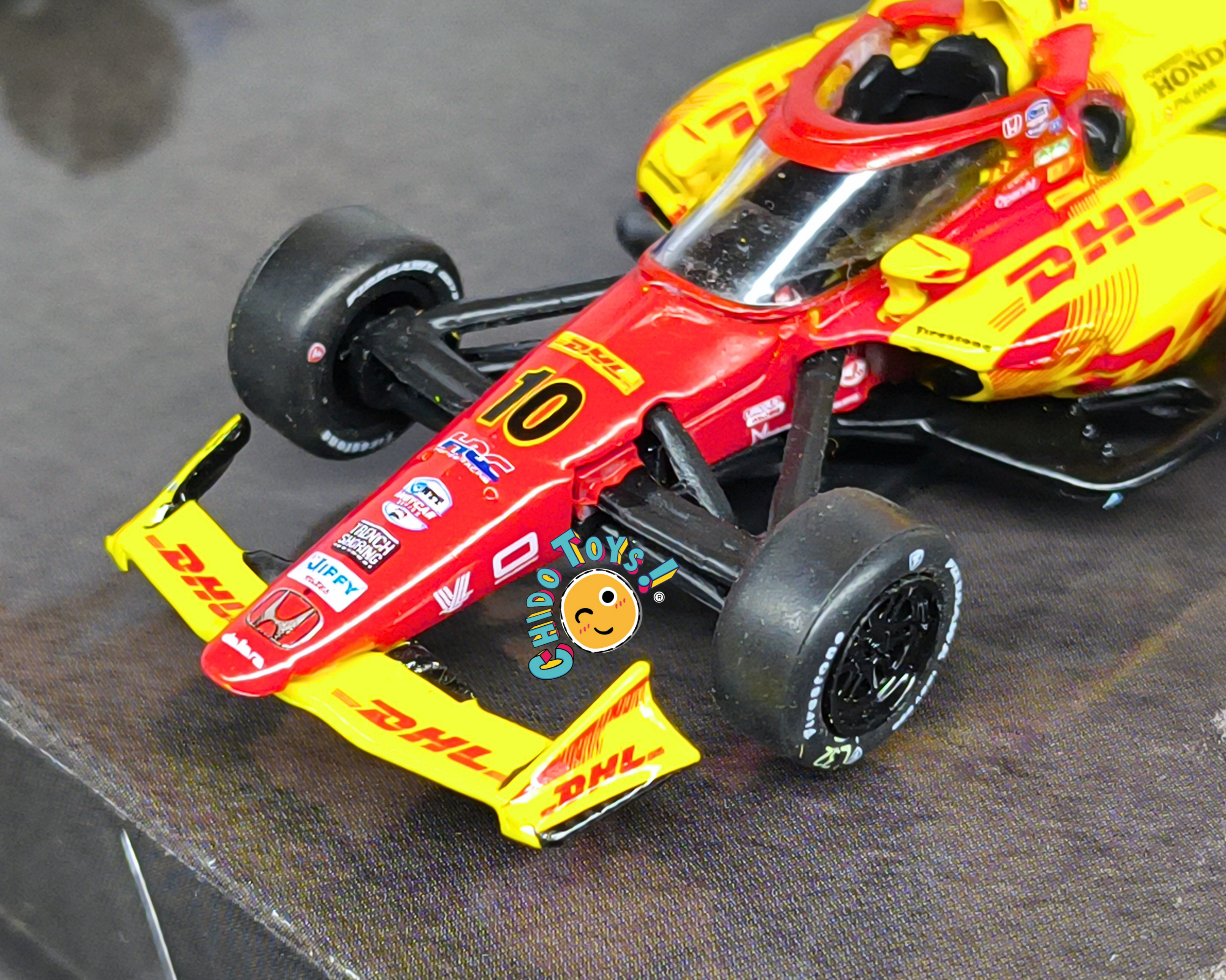 IXO America Indy 500 Set 3 Autos 1:64 Edición Limitada - Chido Toys