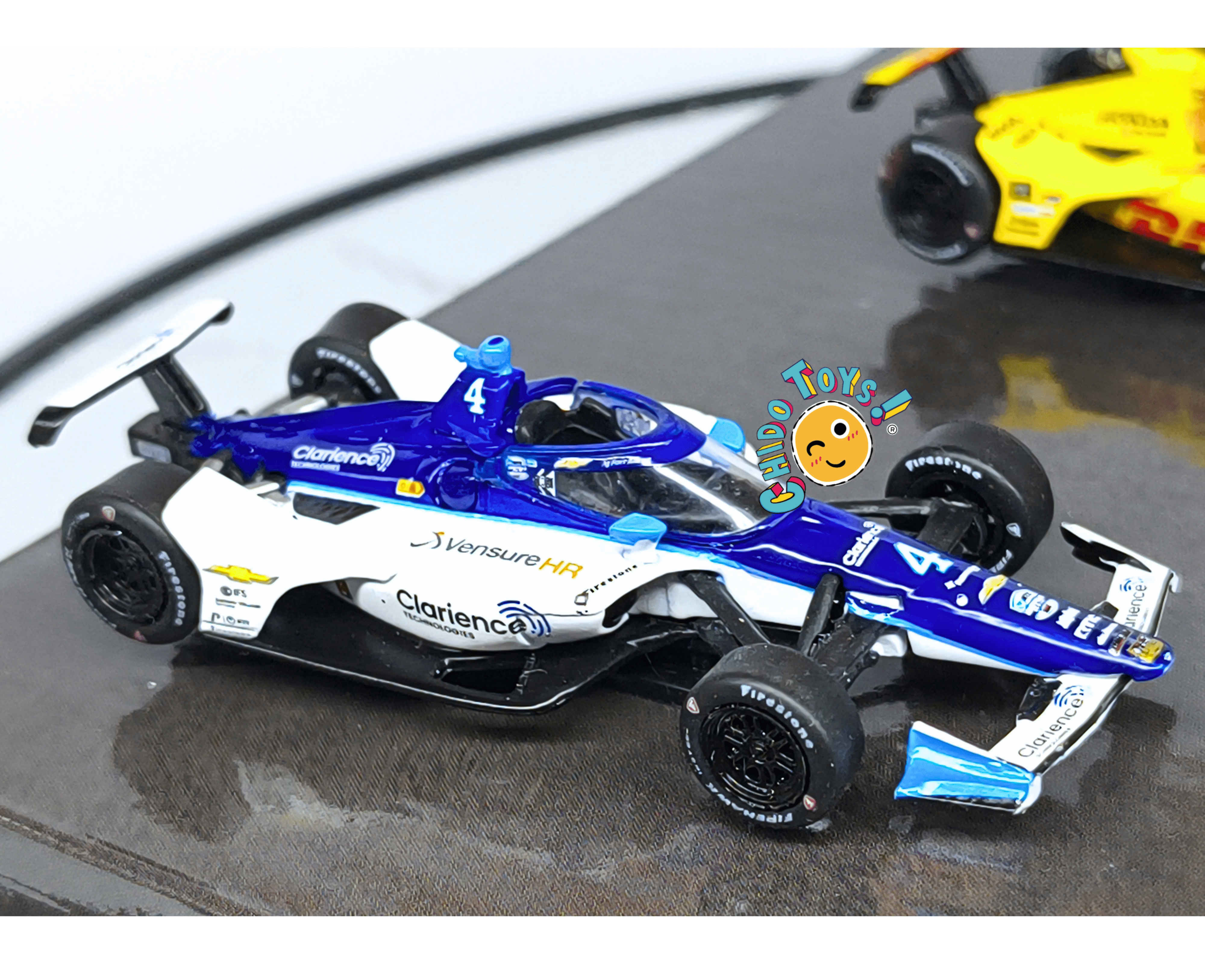 IXO America Indy 500 Set 3 Autos 1:64 Edición Limitada - Chido Toys
