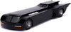 Jada Batmobile Animated Series 1:32 negro mate - Chido Toys