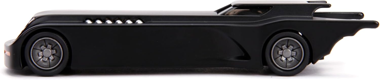 Jada Batmobile Animated Series 1:32 negro mate - Chido Toys