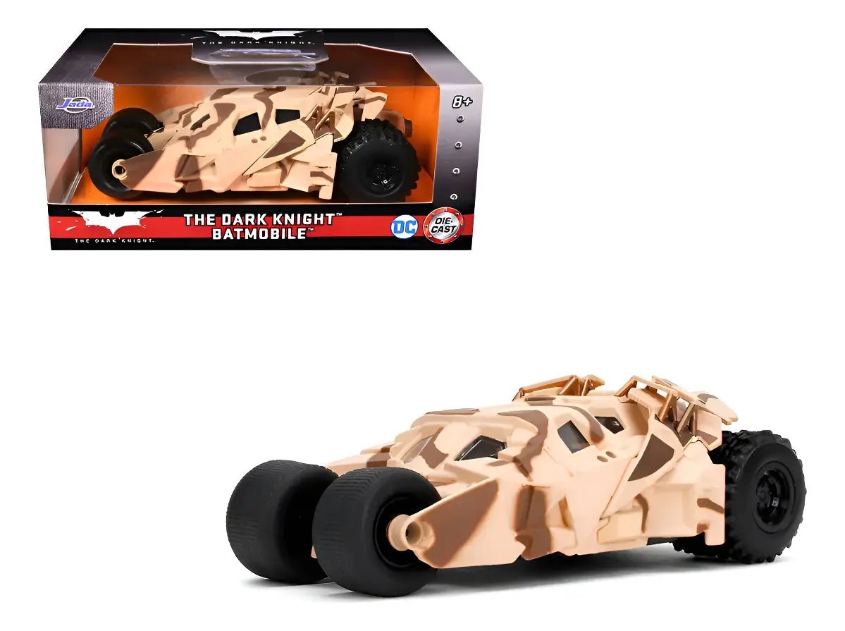 Jada Batmobile Tumbler Dark Knight 1:32 camuflaje desierto - Chido Toys