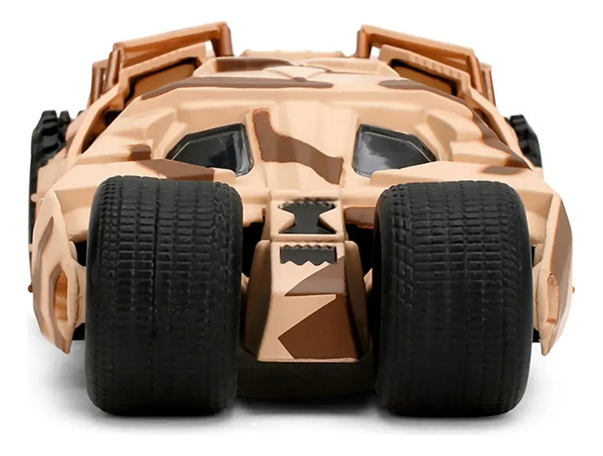 Jada Batmobile Tumbler Dark Knight 1:32 camuflaje desierto - Chido Toys