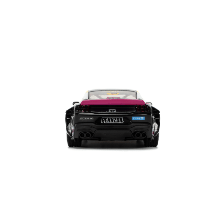Jada Ben Hobson 2024 Ford Mustang RTR 1:24 Luces LED - Chido Toys