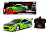 Jada Brian’s Mitsubishi Eclipse R/C escala 1:16 verde Turbo Boost - Chido Toys