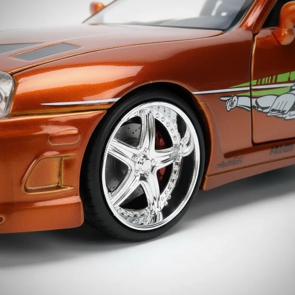 Jada Brian’s Toyota Supra 1:32 Fast & Furious Naranja - Chido Toys