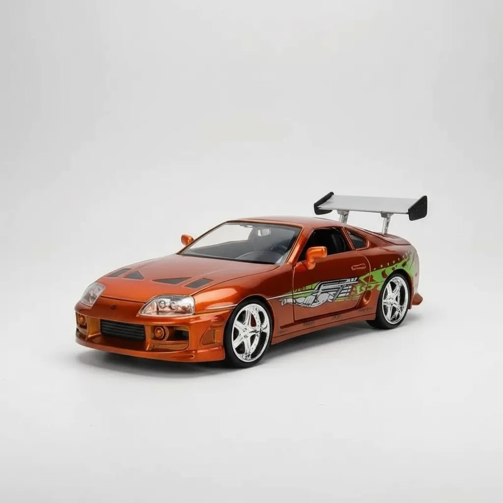 Jada Brian’s Toyota Supra 1:32 Fast & Furious Naranja - Chido Toys