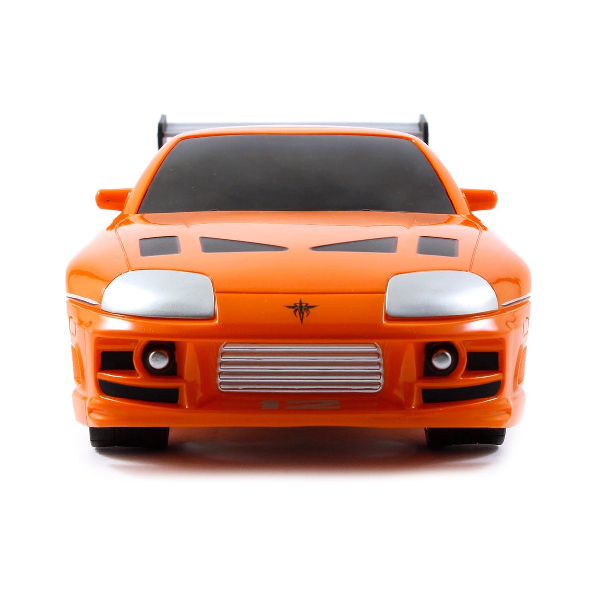 Jada Brian’s Toyota Supra R/C escala 1:16 naranja Turbo Boost - Chido Toys