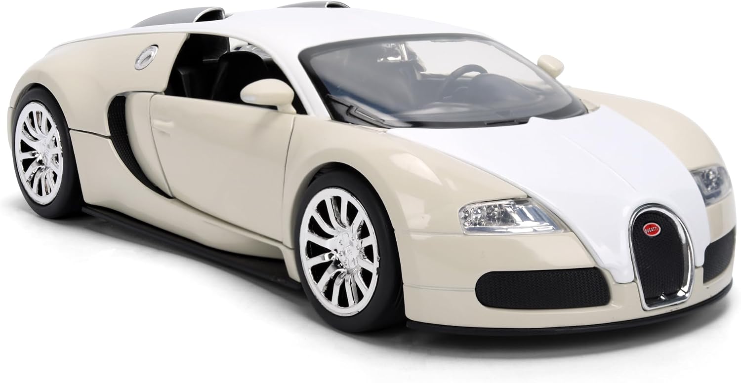 Jada Bugatti Veyron 2011 Fast & Furious 1:24 con aperturas - Chido Toys